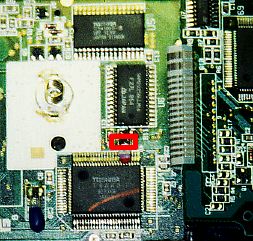 TI-85 board